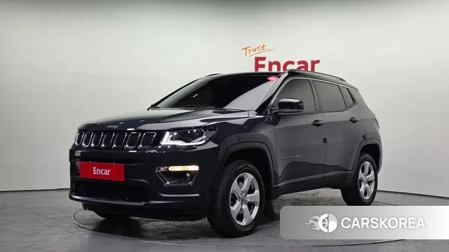 Jeep Compass 2nd Generation 2018 Серый из Кореи