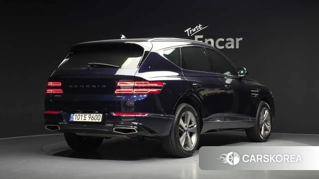 Genesis GV80 2023 Синий из Кореи