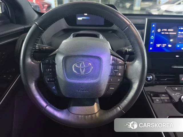 Toyota bZ4X 2022 Синий из Китая