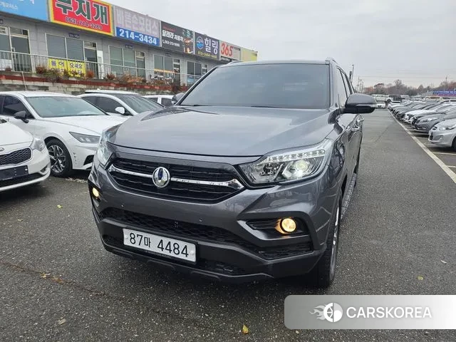 Ssangyong Rexton Sports 2019 Серый из Кореи
