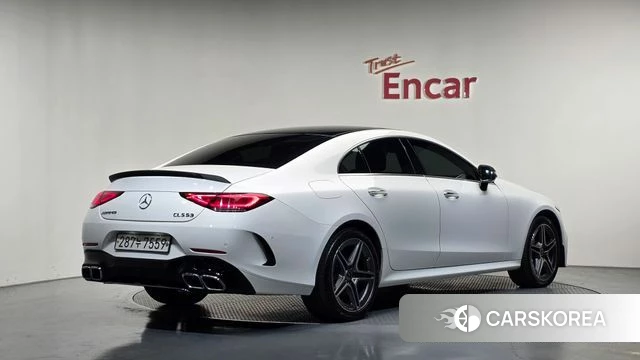 Mercedes-Benz CLS-Class C257 2019 Белый из Кореи