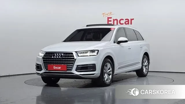 Audi Q7 (4M) 2019 Белый из Кореи