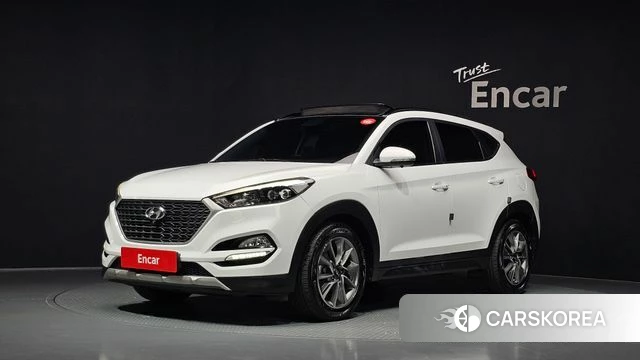 Hyundai All New Tucson 2018 Белый из Кореи