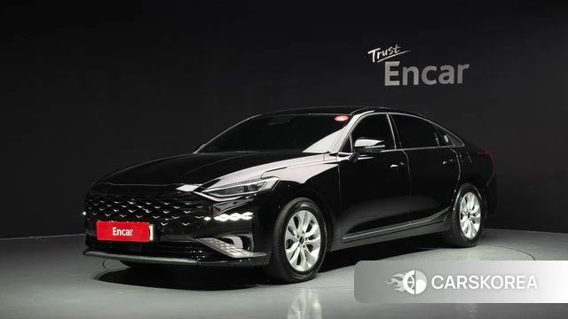 Kia K8 2022 Черный из Кореи