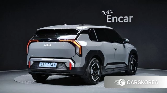 Kia EV3 2024 Серый из Кореи