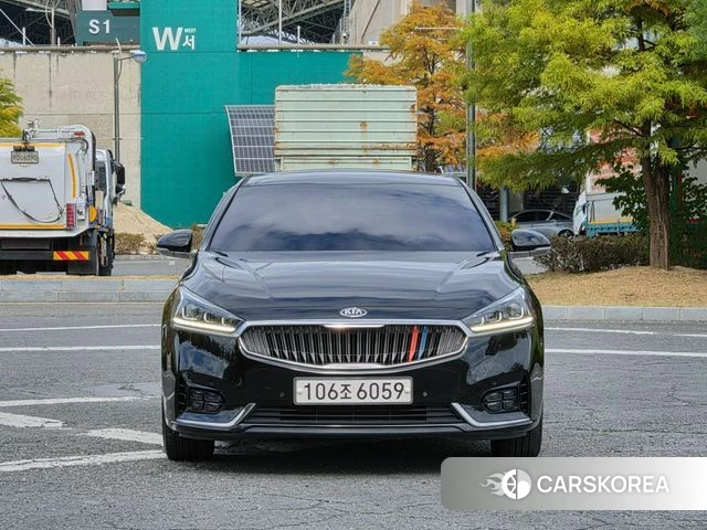 Kia Come New K7 2019 Черный из Кореи
