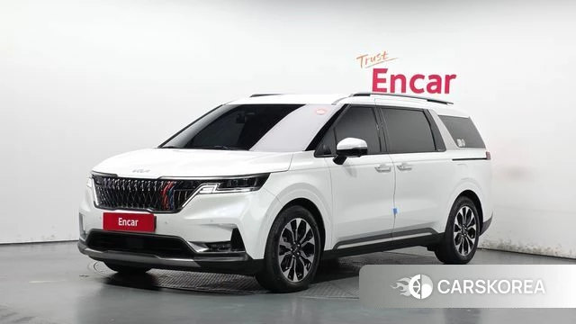Kia Carnival 4th generation 2023 Белый из Кореи