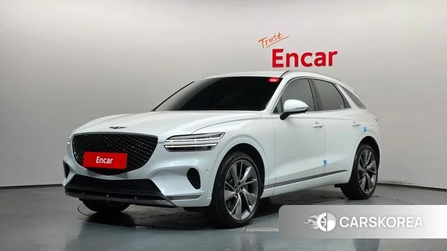 Genesis GV70 2023 Белый из Кореи