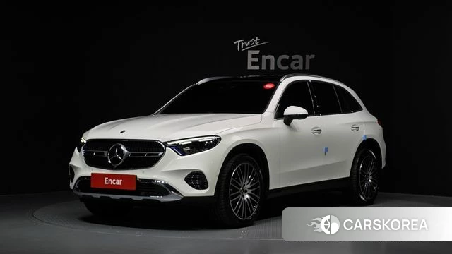 Mercedes-Benz GLC-Class X254 2026 Белый из Кореи