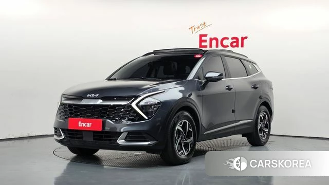 Kia Sportage 5th Generation 2021 Серый из Кореи