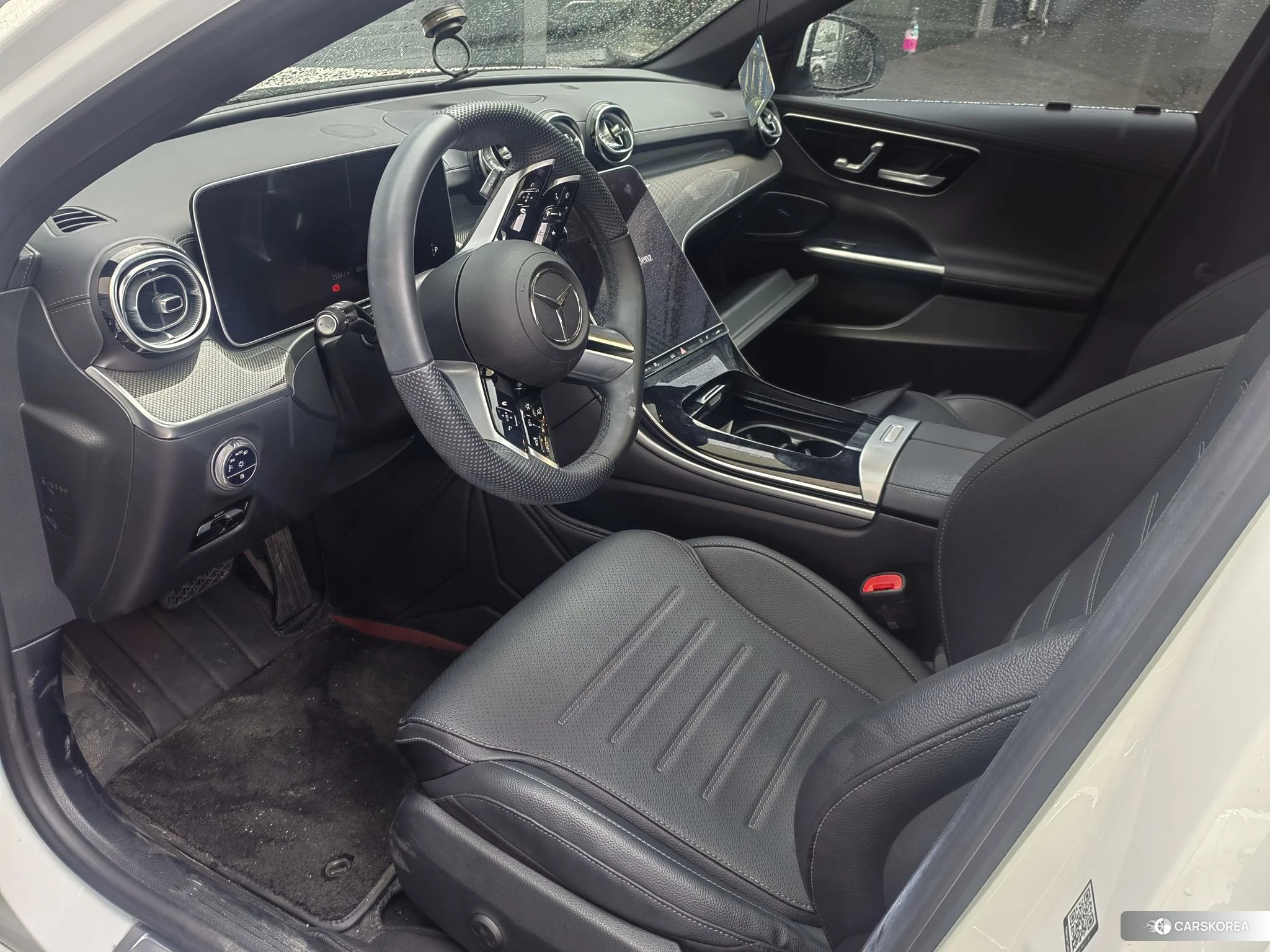 Mercedes-Benz C-class 2022 Белый из Китая