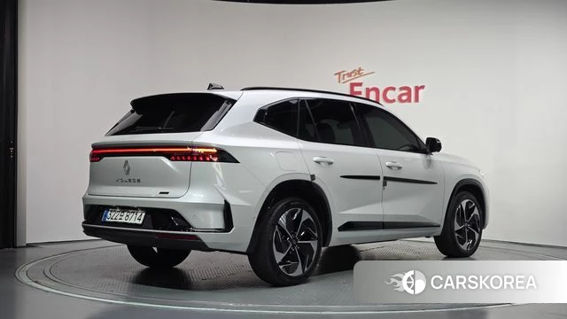 Renault Korea (Samsung) Grand Coleos 2025 Белый из Кореи
