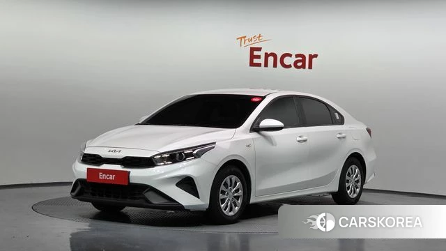 Kia The New K3 2nd generation 2024 Белый из Кореи