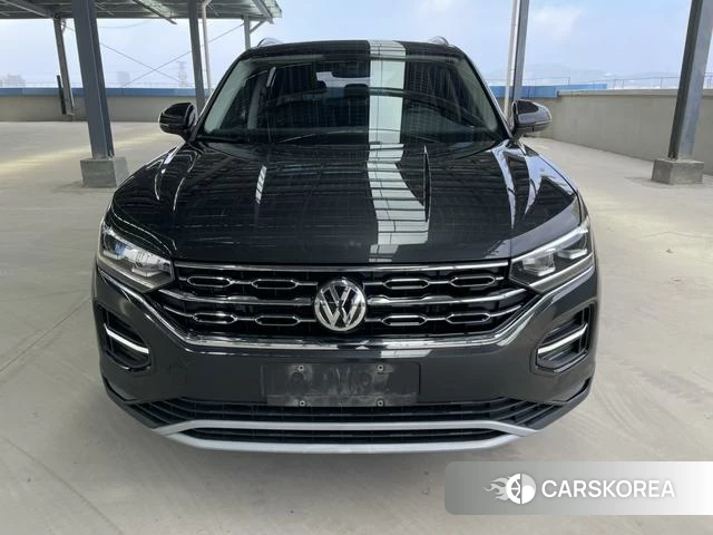 Volkswagen Tayron 2021 Темно-серый из Китая