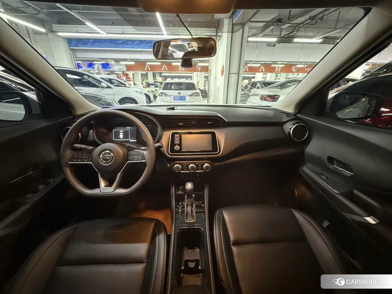 Nissan Kicks 2021 Белый из Китая