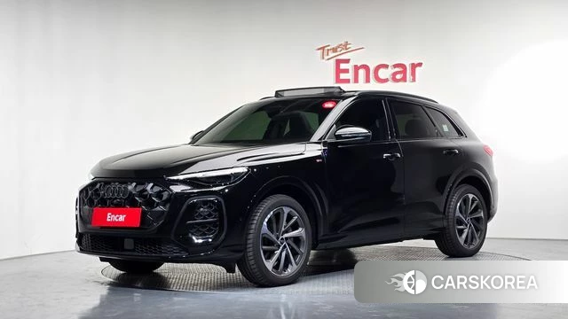Audi Q5 (80A) 2025 Черный из Кореи