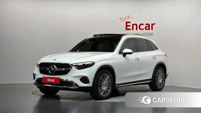 Mercedes-Benz GLC-Class X254 2023 Белый из Кореи