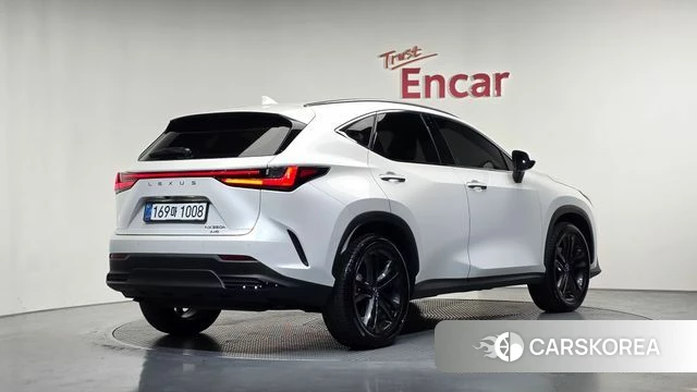 Lexus NX350h Second generation 2025 Белый из Кореи