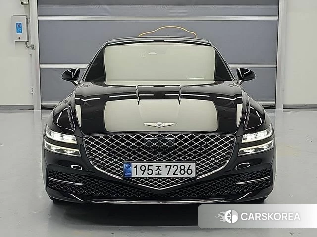 Genesis G80 (RG3) 2022 Черный из Кореи