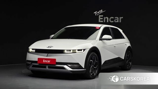 Hyundai Ionic 5 2022 Белый из Кореи