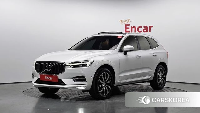 Volvo XC60 second Generation 2018 Белый из Кореи