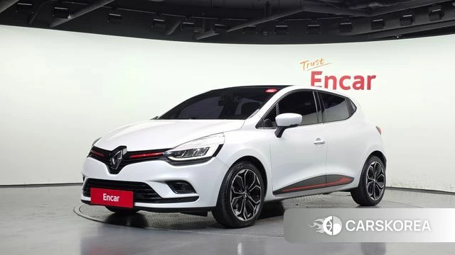 Renault Korea (Samsung) Clio 2019 Белый из Кореи