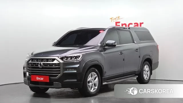 Ssangyong The New Rexton Sports Cannes 2024 Серый из Кореи