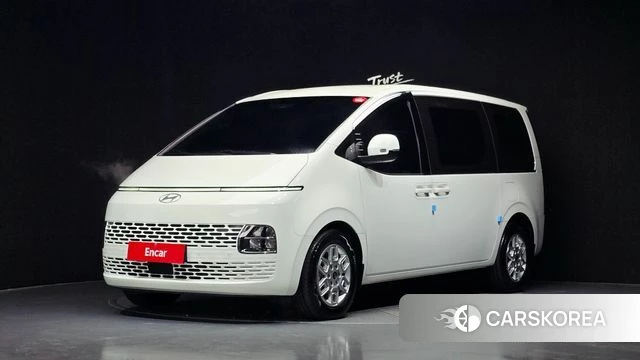 Hyundai Staria 2024 Белый из Кореи