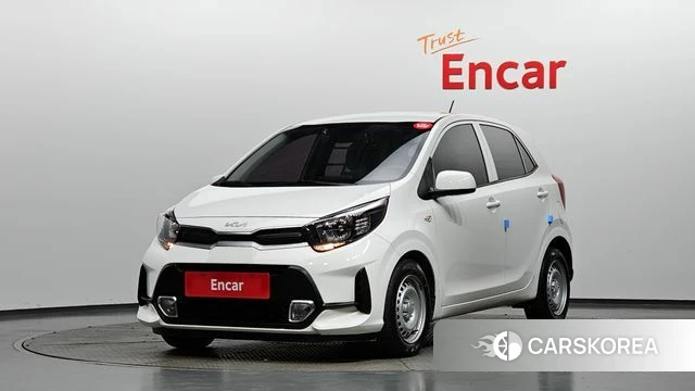 Kia Morning Urban (JA) 2021 Белый из Кореи