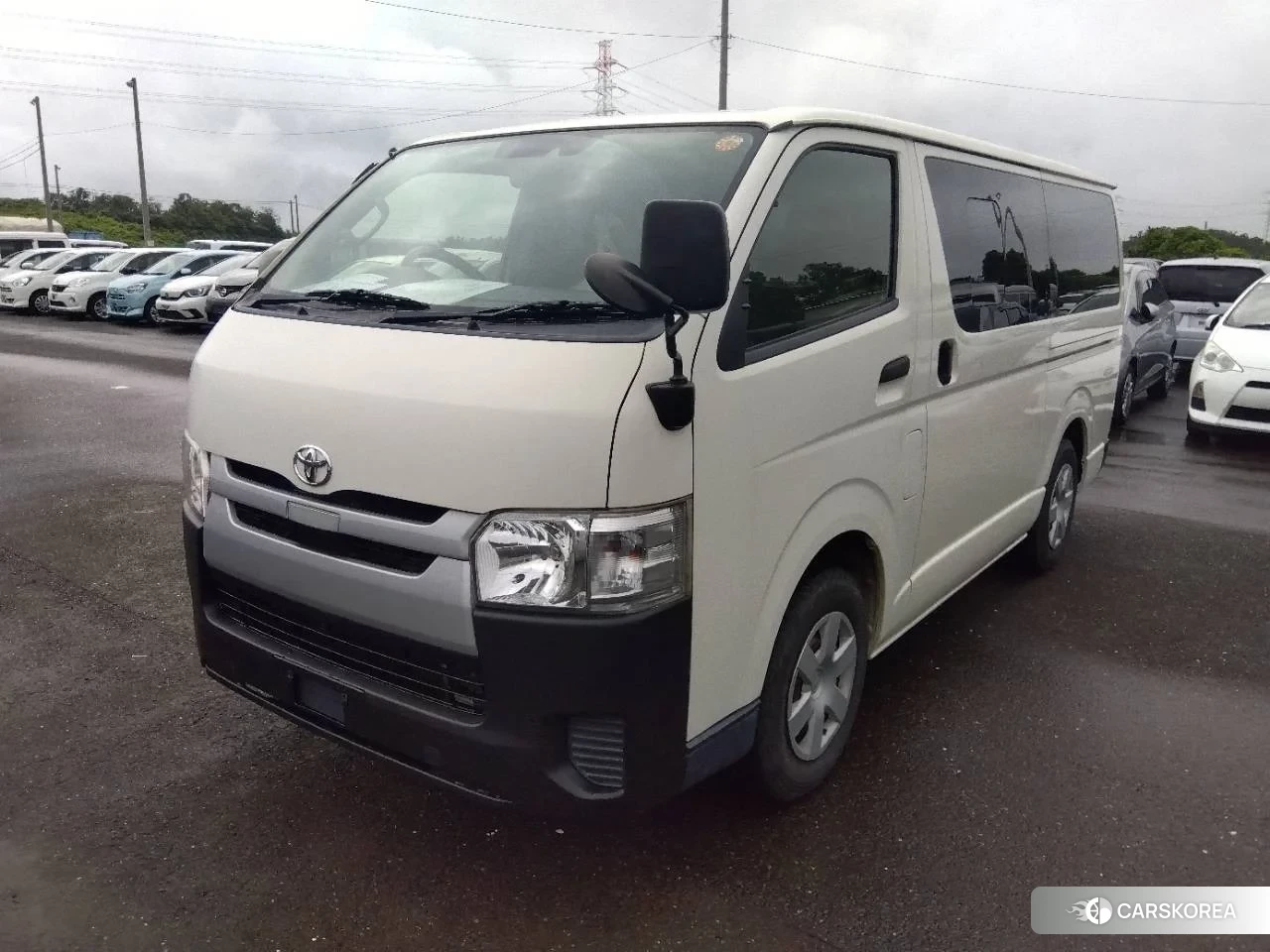 Toyota HiAce Van 2019 из Японии