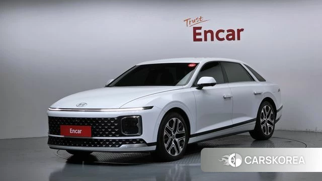 Hyundai Grandeur (GN7) 2024 Белый из Кореи