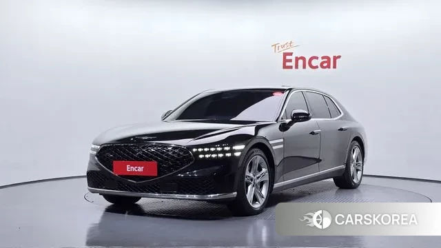 Genesis G90 (RS4) 2022 Черный из Кореи