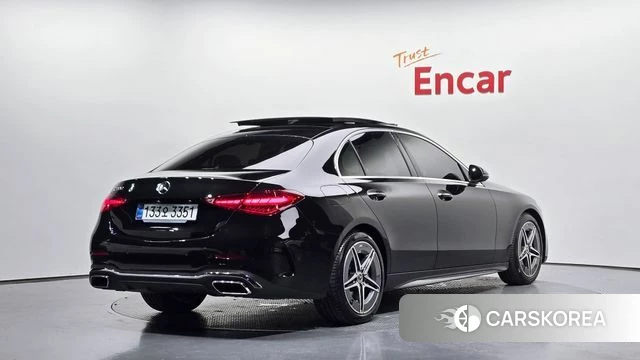 Mercedes-Benz C-Class W206 2025 Черный из Кореи