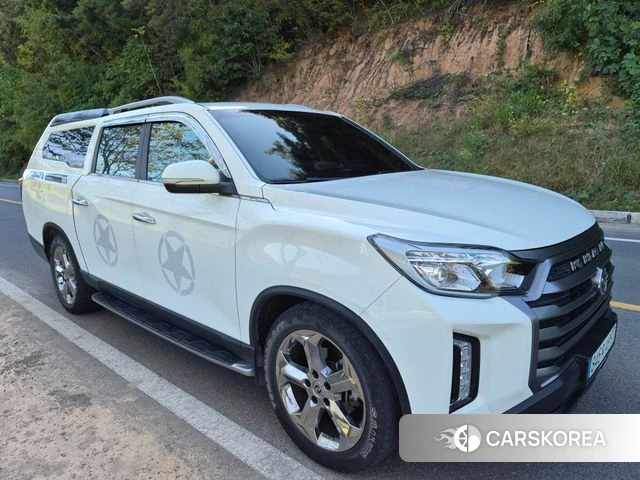 Ssangyong The New Rexton Sports Cannes 2022 Белый из Кореи