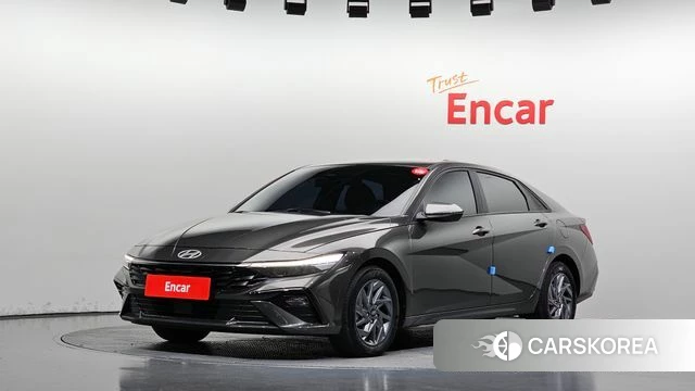 Hyundai The New Avante Hybrid (CN7) 2023 Серый из Кореи
