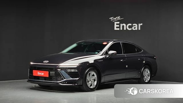 Hyundai Sonata D Edge (DN8) 2023 Синий из Кореи