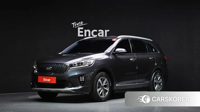 Kia The New Sorento 2018 Серый из Кореи