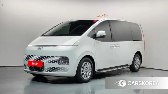 Hyundai Staria 2025 Белый из Кореи