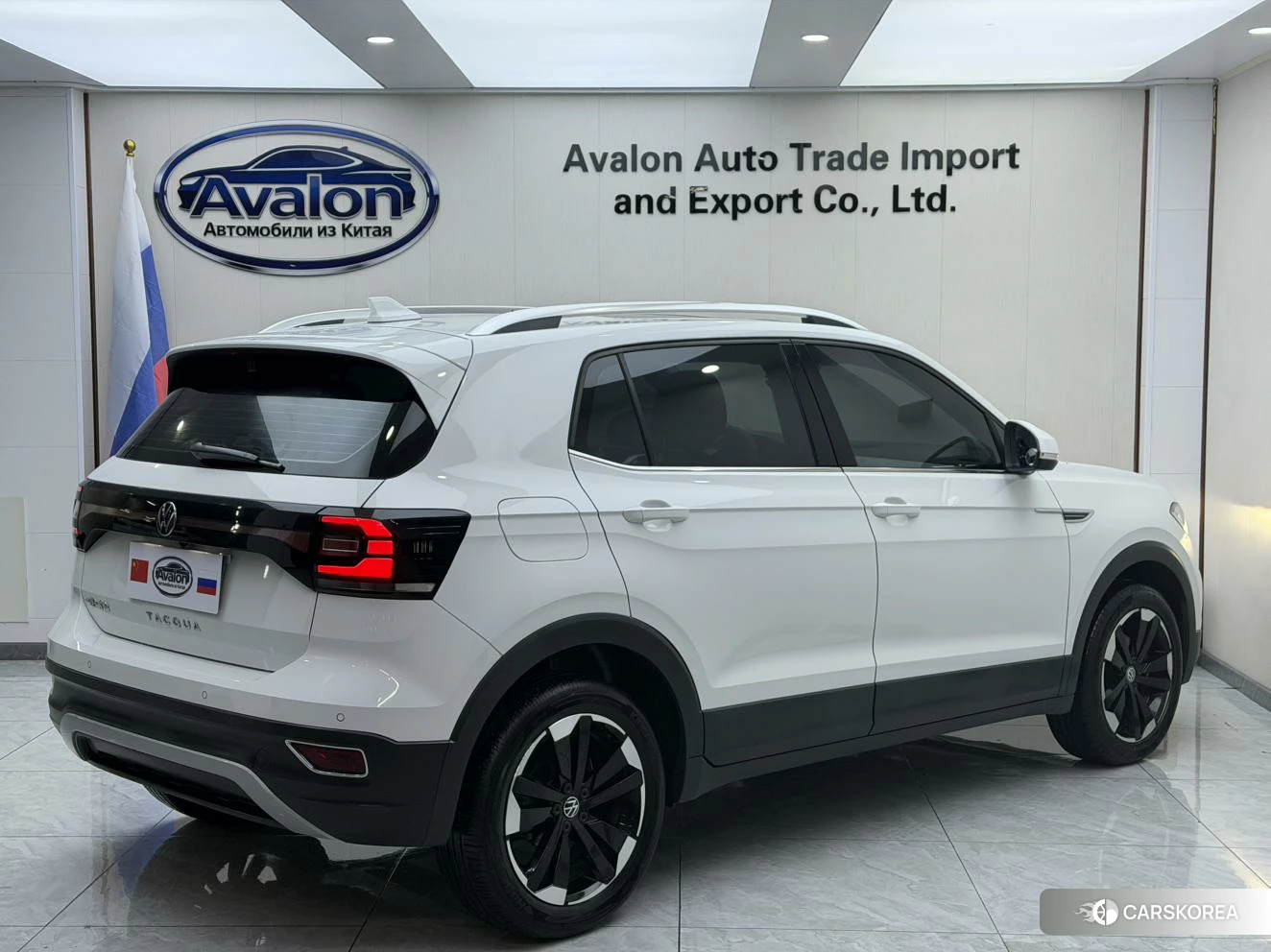 Volkswagen Tacqua 2021 Белый из Китая