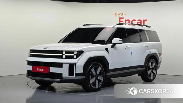Hyundai Santa Fe (MX5) 2025 Белый из Кореи