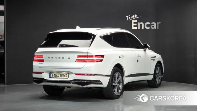 Genesis GV80 2024 Белый из Кореи