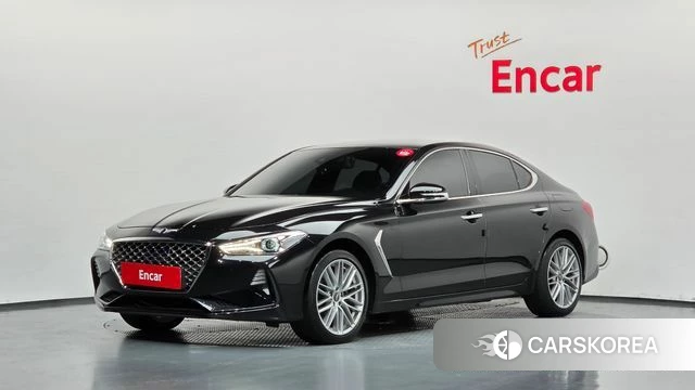 Genesis G70 2019 Черный из Кореи, фото 2