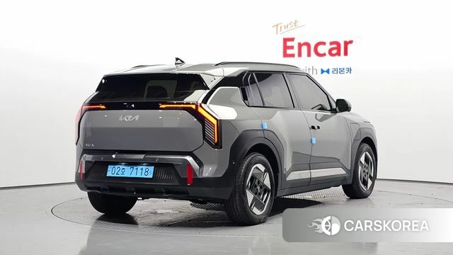Kia EV3 2024 Серый из Кореи