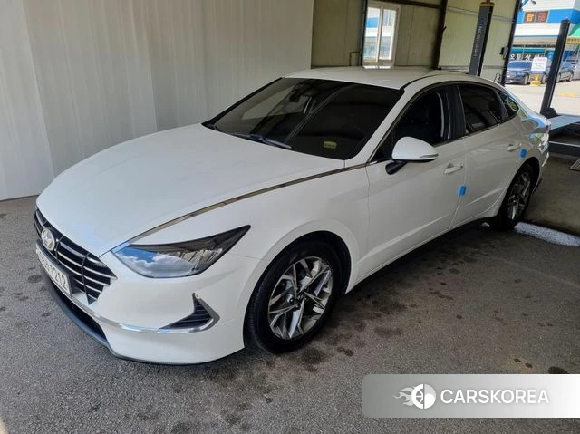 Hyundai Sonata (DN8) 2019 Белый из Кореи
