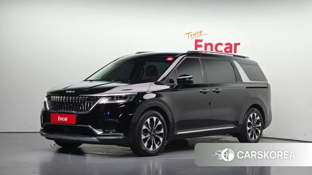 Kia Carnival 4th generation 2022 Черный из Кореи