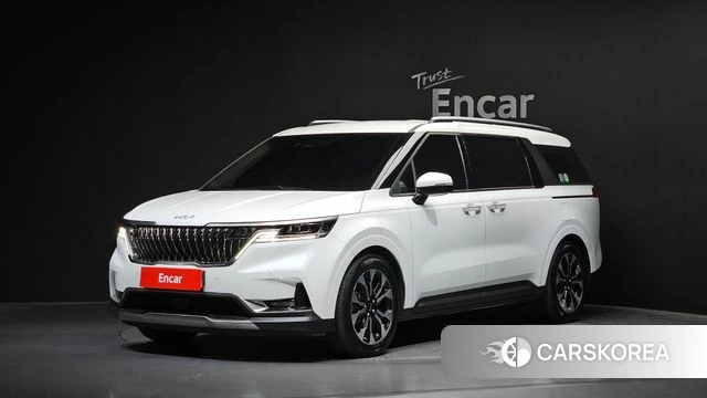 Kia Carnival 4th generation 2022 Белый из Кореи