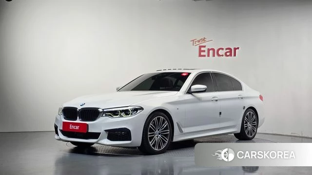 BMW 5 Series (G30) 2020 Белый из Кореи