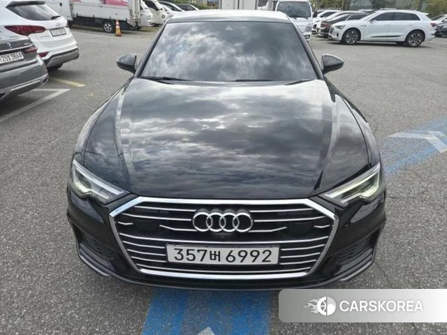 Audi A6 (C8) 2021 Черный из Кореи