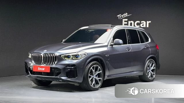BMW X5 (G05) 2022 Серый из Кореи