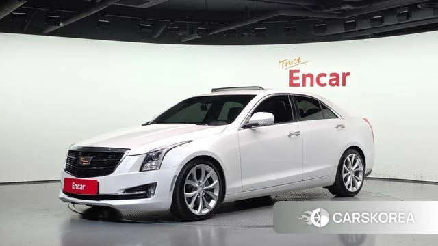 Cadillac ATS 2018 Белый из Кореи